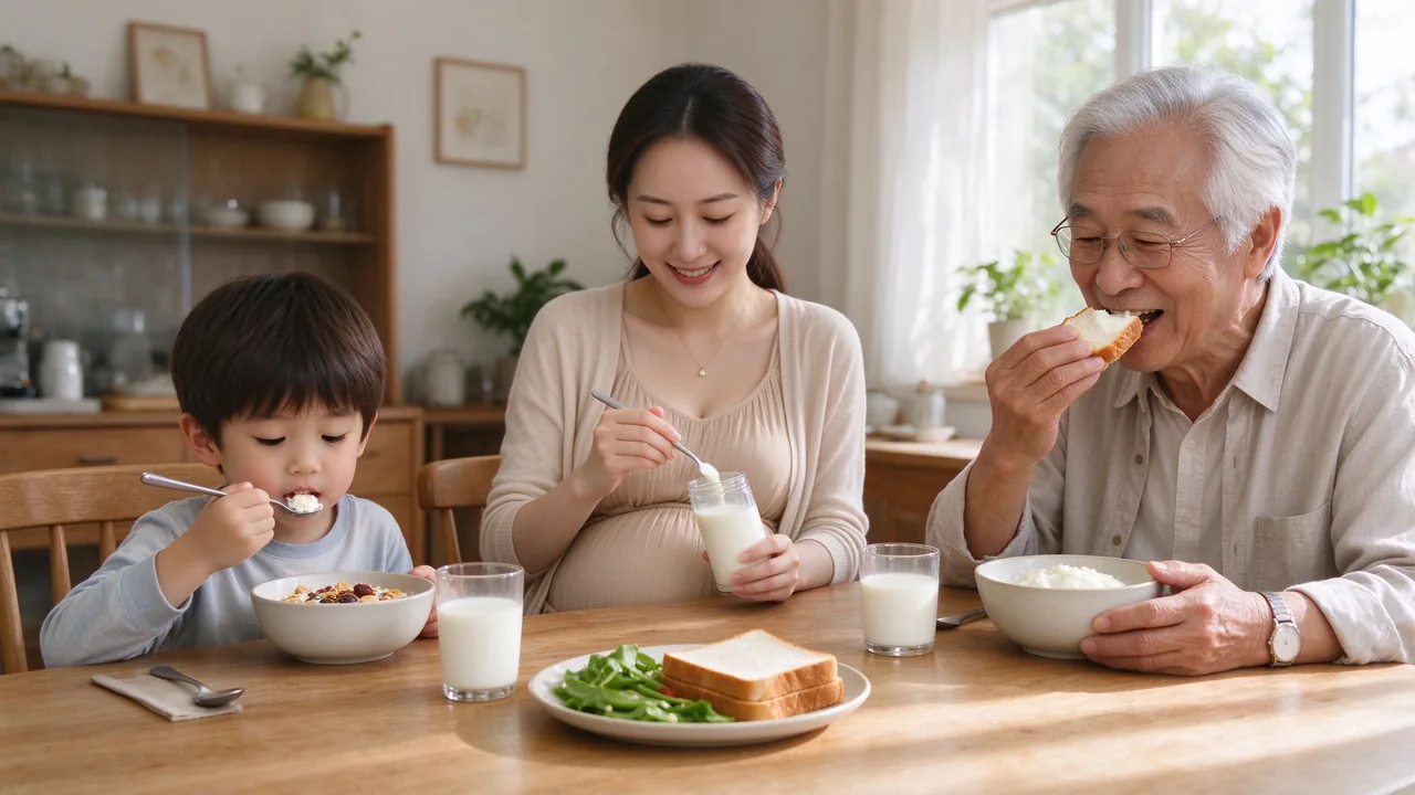 銀髮族防肌少飲食課程封面